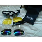 ОЧКИ ЗАЩИТНЫЕ Daisy C3 Outdoor UV Protection Sunglasses Set 4 сменные линзы AS-GG0019
